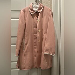 Vintage Coach Women's Blush Trench Coat